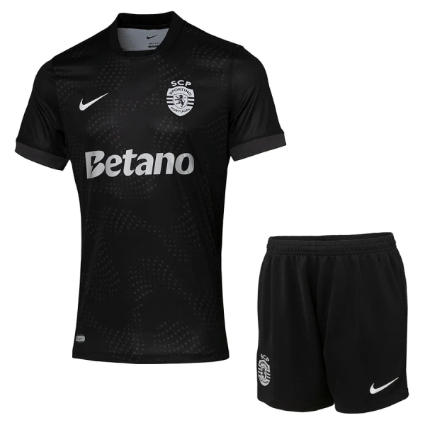 Levné Dětský Fotbalový Dres Sporting CP Venkovní 2025-26 Levné Dětský Fotbalový Dres Sporting CP Venkovní 2025-26