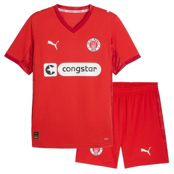 Levné Dětský Fotbalový Dres St Pauli Čtvrtý 2025-26