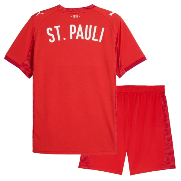 Levné Dětský Fotbalový Dres St Pauli Čtvrtý 2025-26