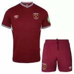 Levné Dětský Fotbalový Dres West Ham United Domácí 2025-26