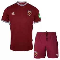 Levné Dětský Fotbalový Dres West Ham United Domácí 2025-26 Levné Dětský Fotbalový Dres West Ham United Domácí 2025-26