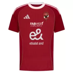 Levné Mužský Fotbalový Dres Al Ahly Domácí 2025-26 Levné Mužský Fotbalový Dres Al Ahly Domácí 2025-26