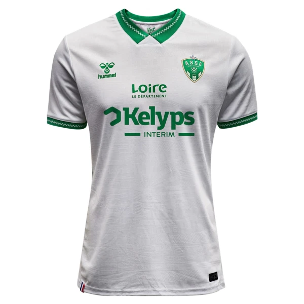 Levné Mužský Fotbalový Dres AS Saint-Etienne Venkovní 2025-26 Levné Mužský Fotbalový Dres AS Saint-Etienne Venkovní 2025-26