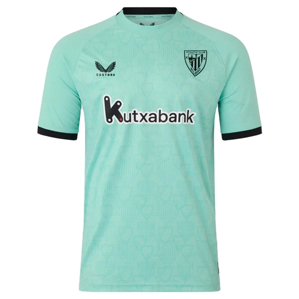 Levné Mužský Fotbalový Dres Athletic Club Alternativní 2025-26 Levné Mužský Fotbalový Dres Athletic Club Alternativní 2025-26