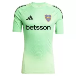Levné Mužský Fotbalový Dres Boca Juniors Brankářské 2025-26 Zelená Levné Mužský Fotbalový Dres Boca Juniors Brankářské 2025-26 Zelená