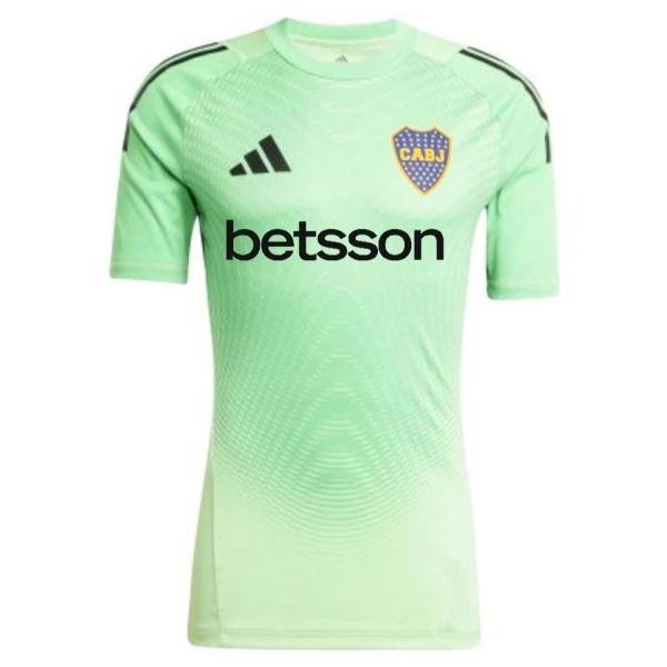 Levné Mužský Fotbalový Dres Boca Juniors Brankářské 2025-26 Zelená Levné Mužský Fotbalový Dres Boca Juniors Brankářské 2025-26 Zelená