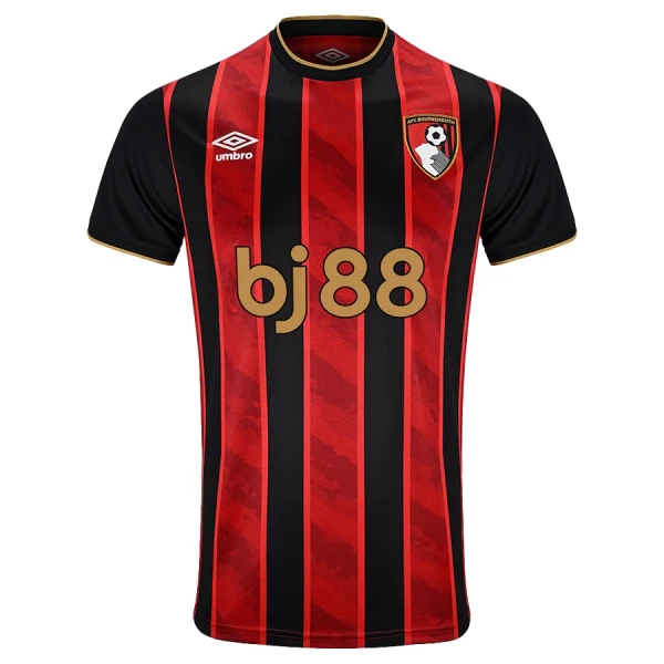 Levné Mužský Fotbalový Dres Bournemouth Domácí 2025-26 Levné Mužský Fotbalový Dres Bournemouth Domácí 2025-26