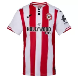 Levné Mužský Fotbalový Dres Brentford Domácí 2025-26 Levné Mužský Fotbalový Dres Brentford Domácí 2025-26