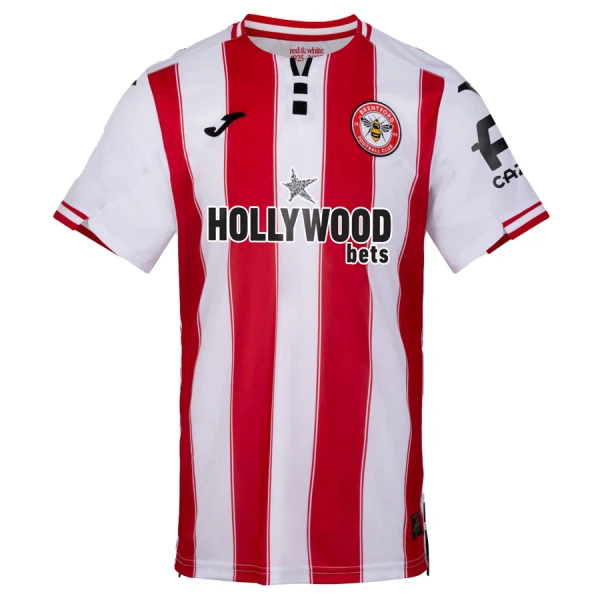 Levné Mužský Fotbalový Dres Brentford Domácí 2025-26 Levné Mužský Fotbalový Dres Brentford Domácí 2025-26