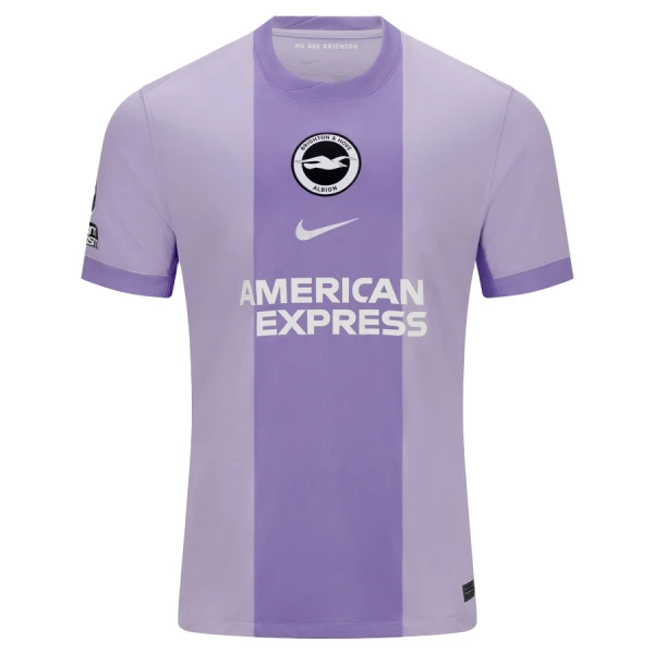 Levné Mužský Fotbalový Dres Brighton Hove Albion Venkovní 2025-26 Levné Mužský Fotbalový Dres Brighton Hove Albion Venkovní 2025-26