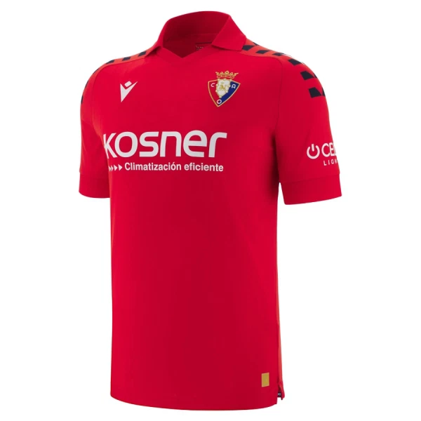 Levné Mužský Fotbalový Dres CA Osasuna Domácí 2025-26
