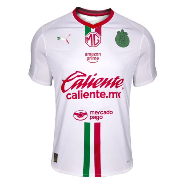Levné Mužský Fotbalový Dres CD Guadalajara Venkovní 2025-26