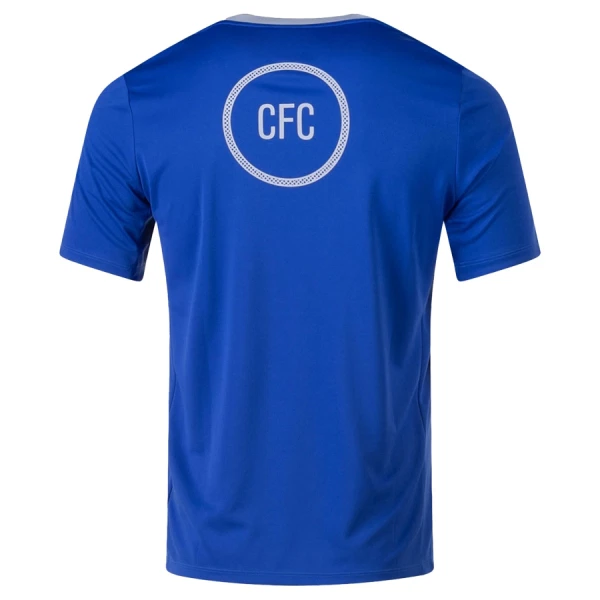 Levné Mužský Fotbalový Dres Chelsea Pre-Match 2025-26