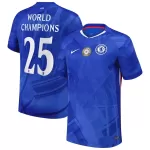 Levné Mužský Fotbalový Dres Chelsea World Champions 25 Domácí 2025-26