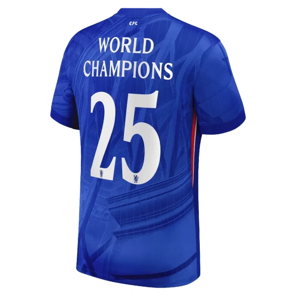 Levné Mužský Fotbalový Dres Chelsea World Champions 25 Domácí 2025-26
