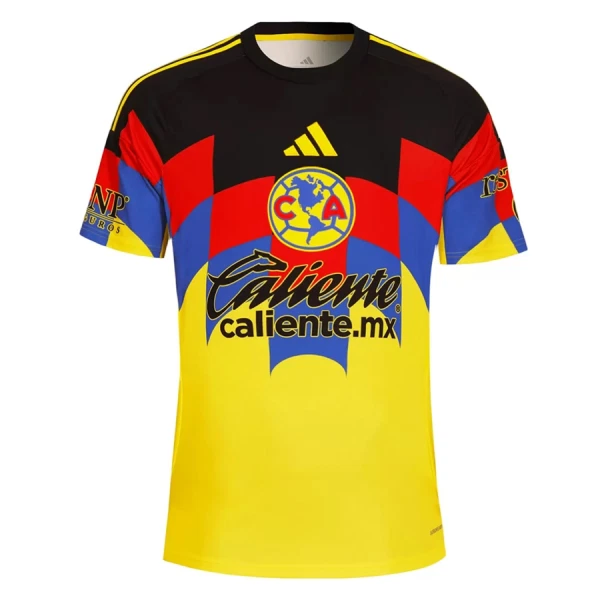 Levné Mužský Fotbalový Dres Club América Domácí 2025-26 Levné Mužský Fotbalový Dres Club América Domácí 2025-26