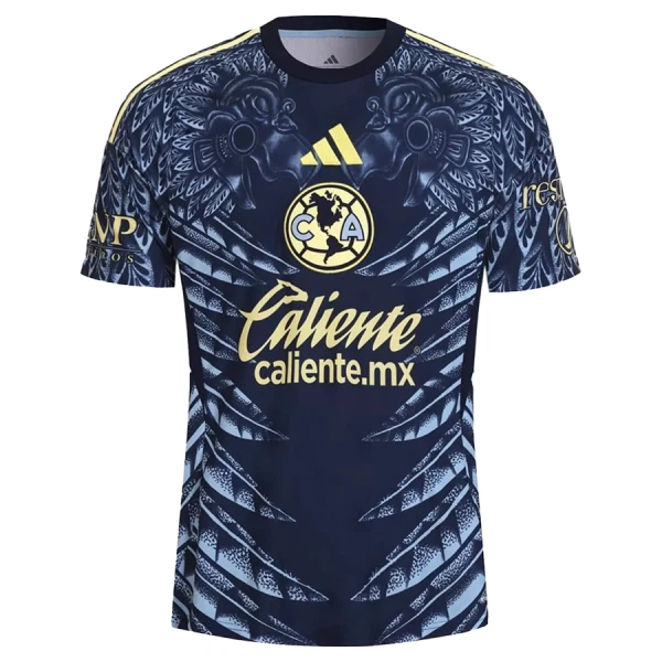 Levné Mužský Fotbalový Dres Club América Venkovní 2025-26 Levné Mužský Fotbalový Dres Club América Venkovní 2025-26