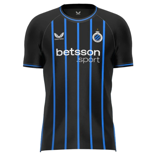 Levné Mužský Fotbalový Dres Club Brugge Domácí 2025-26 Levné Mužský Fotbalový Dres Club Brugge Domácí 2025-26
