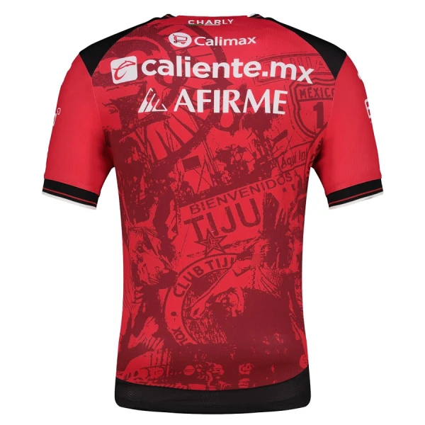 Levné Mužský Fotbalový Dres Club Tijuana Domácí 2025-26