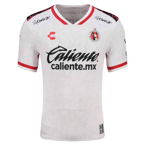 Levné Mužský Fotbalový Dres Club Tijuana Venkovní 2025-26 Levné Mužský Fotbalový Dres Club Tijuana Venkovní 2025-26