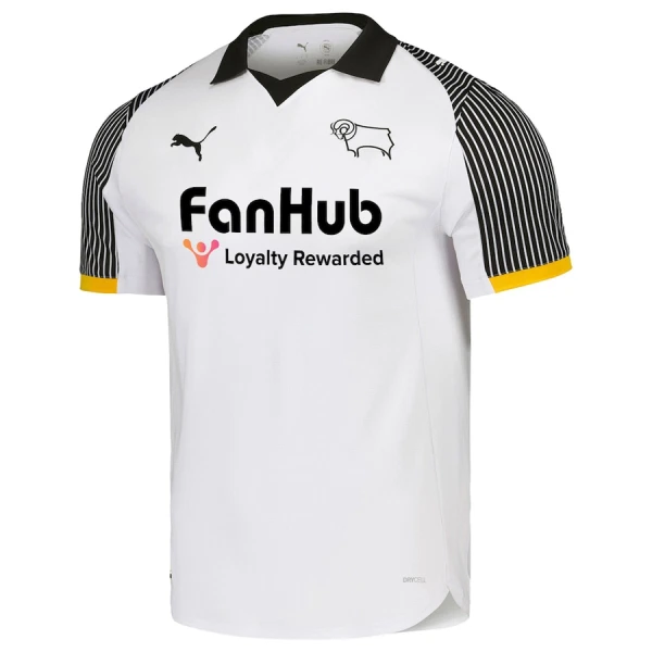 Levné Mužský Fotbalový Dres Derby County Domácí 2025-26 Levné Mužský Fotbalový Dres Derby County Domácí 2025-26