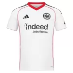 Levné Mužský Fotbalový Dres Eintracht Frankfurt Venkovní 2025-26