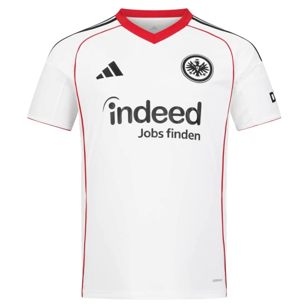 Levné Mužský Fotbalový Dres Eintracht Frankfurt Venkovní 2025-26 Levné Mužský Fotbalový Dres Eintracht Frankfurt Venkovní 2025-26