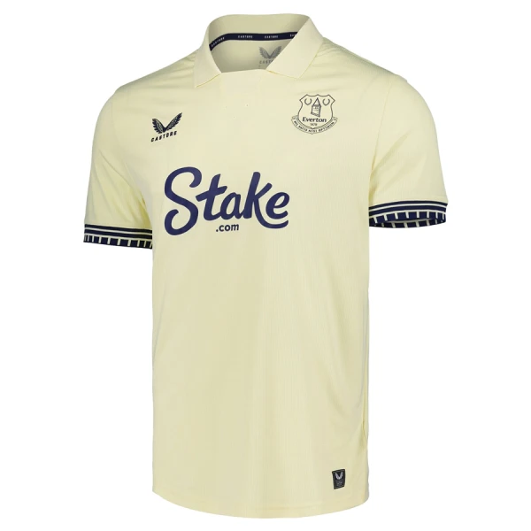 Levné Mužský Fotbalový Dres Everton Venkovní 2025-26