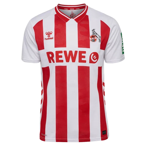 Levné Mužský Fotbalový Dres FC Köln Domácí 2025-26 Levné Mužský Fotbalový Dres FC Köln Domácí 2025-26