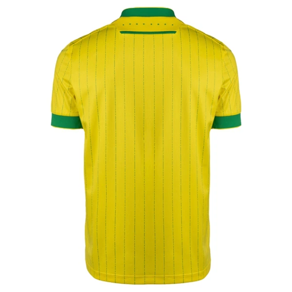 Levné Mužský Fotbalový Dres FC Nantes Domácí 2025-26