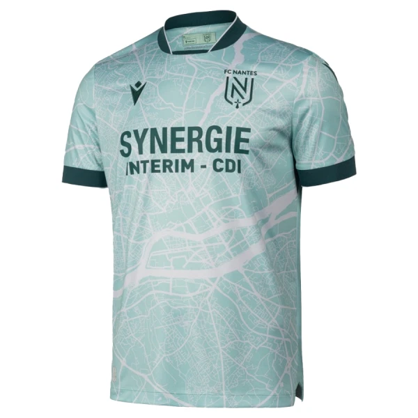 Levné Mužský Fotbalový Dres FC Nantes Venkovní 2025-26 Levné Mužský Fotbalový Dres FC Nantes Venkovní 2025-26