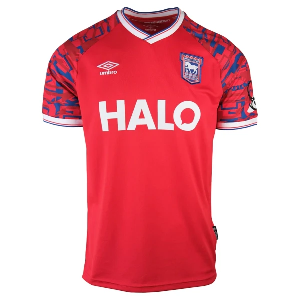 Levné Mužský Fotbalový Dres Ipswich Town Venkovní 2025-26 Levné Mužský Fotbalový Dres Ipswich Town Venkovní 2025-26