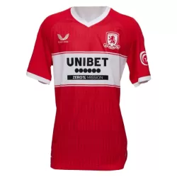 Levné Mužský Fotbalový Dres Middlesbrough Domácí 2025-26 Levné Mužský Fotbalový Dres Middlesbrough Domácí 2025-26