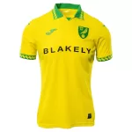 Levné Mužský Fotbalový Dres Norwich City Domácí 2025-26