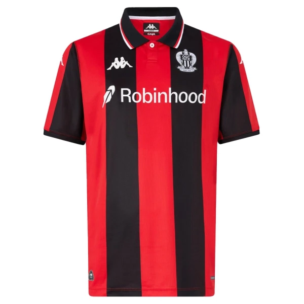 Levné Mužský Fotbalový Dres OGC Nice Domácí 2025-26 Levné Mužský Fotbalový Dres OGC Nice Domácí 2025-26
