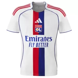 Levné Mužský Fotbalový Dres Olympique Lyon Domácí 2025-26 Levné Mužský Fotbalový Dres Olympique Lyon Domácí 2025-26