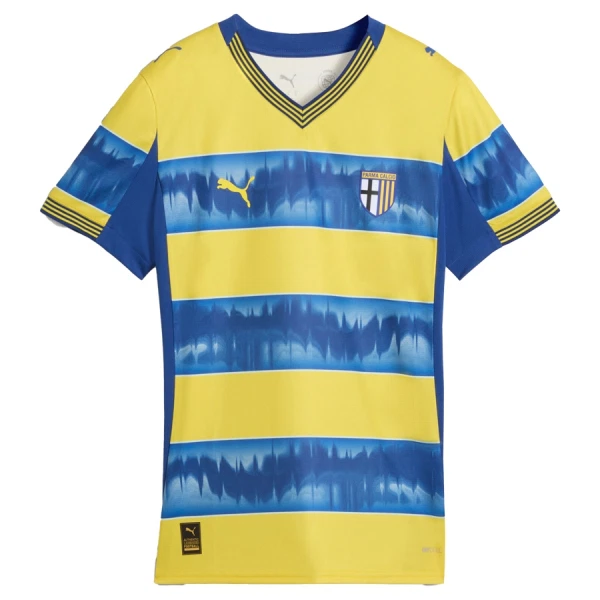 Levné Mužský Fotbalový Dres Parma Calcio Venkovní 2025-26 Levné Mužský Fotbalový Dres Parma Calcio Venkovní 2025-26