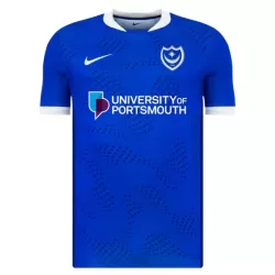 Levné Mužský Fotbalový Dres Portsmouth Domácí 2025-26 Levné Mužský Fotbalový Dres Portsmouth Domácí 2025-26