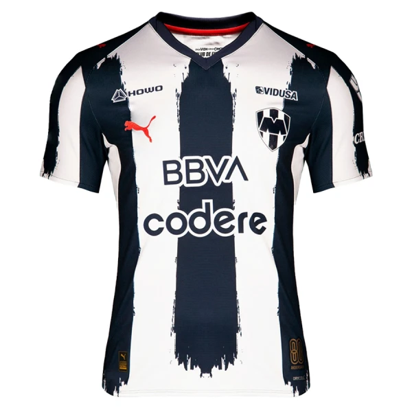 Levné Mužský Fotbalový Dres Rayados CF Monterrey Domácí 2025-26