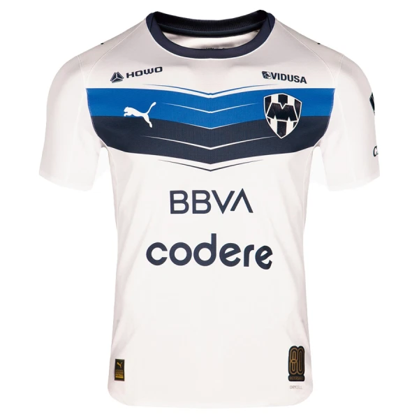 Levné Mužský Fotbalový Dres Rayados CF Monterrey Venkovní 2025-26 Levné Mužský Fotbalový Dres Rayados CF Monterrey Venkovní 2025-26