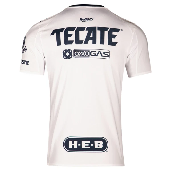 Levné Mužský Fotbalový Dres Rayados CF Monterrey Venkovní 2025-26