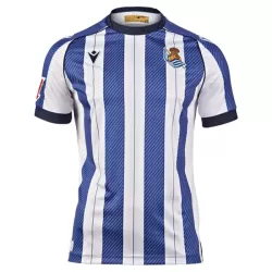 Levné Mužský Fotbalový Dres Real Sociedad Domácí 2025-26 Levné Mužský Fotbalový Dres Real Sociedad Domácí 2025-26