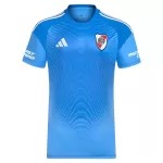 Levné Mužský Fotbalový Dres River Plate Brankářské 2025-26 Modrá