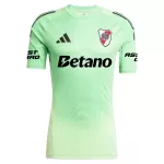Levné Mužský Fotbalový Dres River Plate Brankářské 2025-26 Zelená
