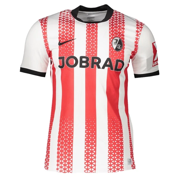 Levné Mužský Fotbalový Dres SC Freiburg Domácí 2025-26 Levné Mužský Fotbalový Dres SC Freiburg Domácí 2025-26