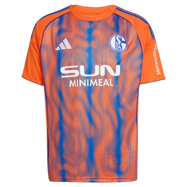 Levné Mužský Fotbalový Dres Schalke 04 Alternativní 2025-26 Levné Mužský Fotbalový Dres Schalke 04 Alternativní 2025-26