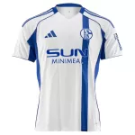 Levné Mužský Fotbalový Dres Schalke 04 Venkovní 2025-26