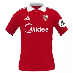 Levné Mužský Fotbalový Dres Sevilla FC Venkovní 2025-26 Levné Mužský Fotbalový Dres Sevilla FC Venkovní 2025-26