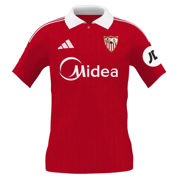 Levné Mužský Fotbalový Dres Sevilla FC Venkovní 2025-26 Levné Mužský Fotbalový Dres Sevilla FC Venkovní 2025-26