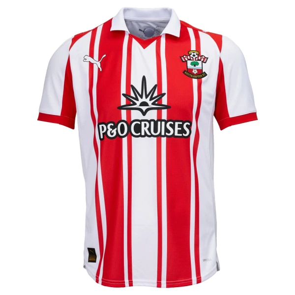 Levné Mužský Fotbalový Dres Southampton Domácí 2025-26 Levné Mužský Fotbalový Dres Southampton Domácí 2025-26